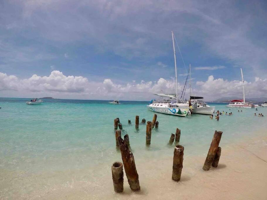 Brisa Del Mar Apartment Fajardo Bagian luar foto